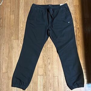 Men's Black Jogger Pants